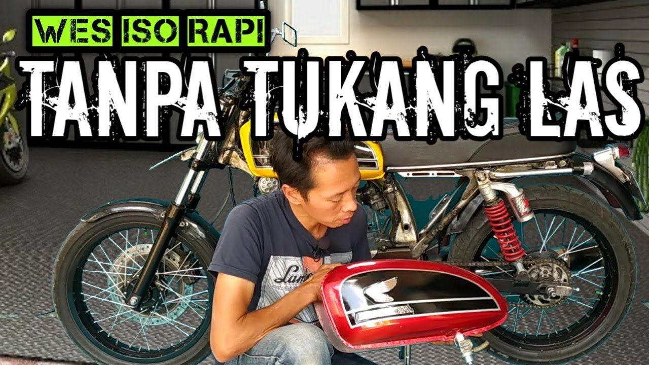 nata cb tanpa ribet. tanpa las bisa rapi