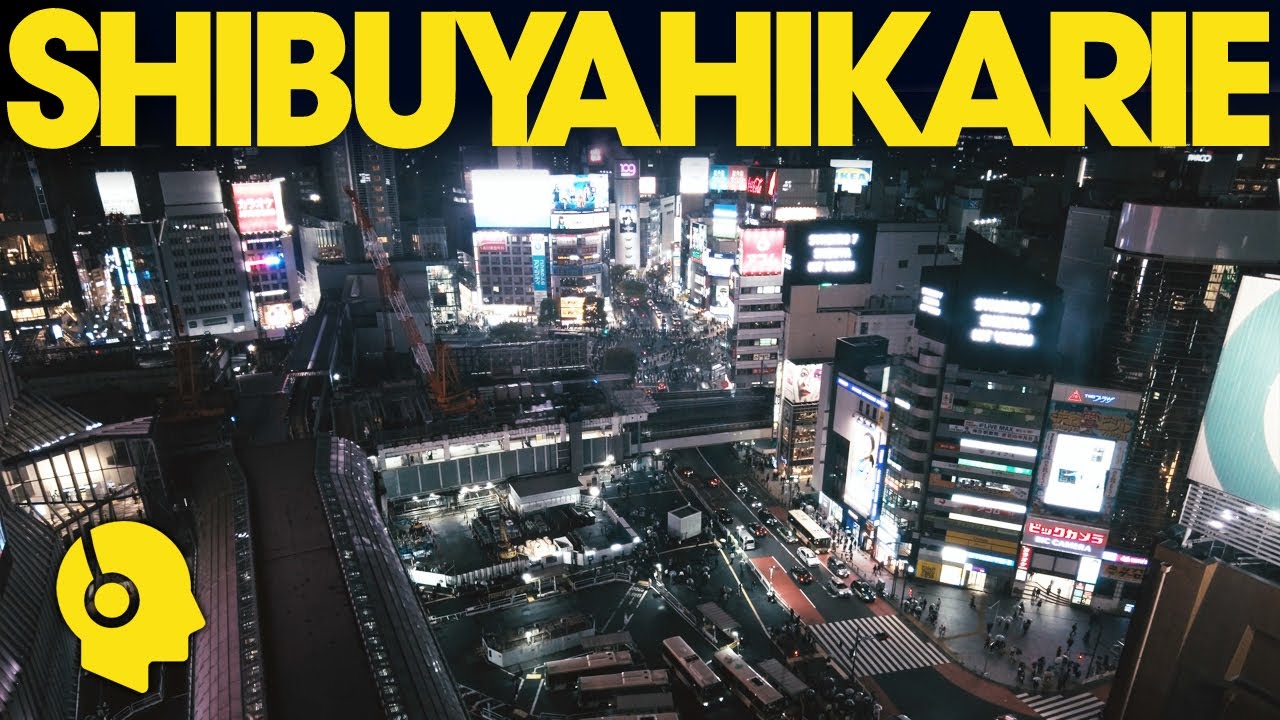[4K ] 東京夜景 渋谷から勝どき 車載動画 Tokyo drive 渋谷-青山-赤坂-三宅坂--銀座-勝鬨