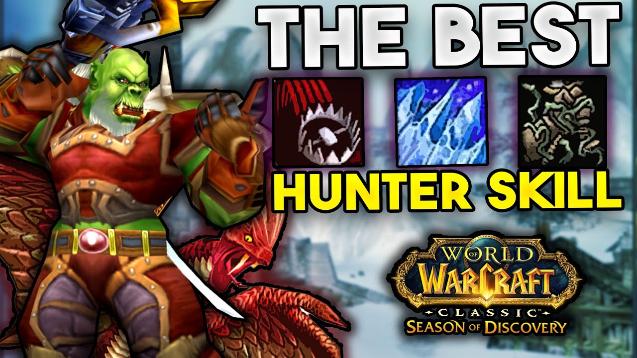 the ULTIMATE hunter strat for WoW BGs