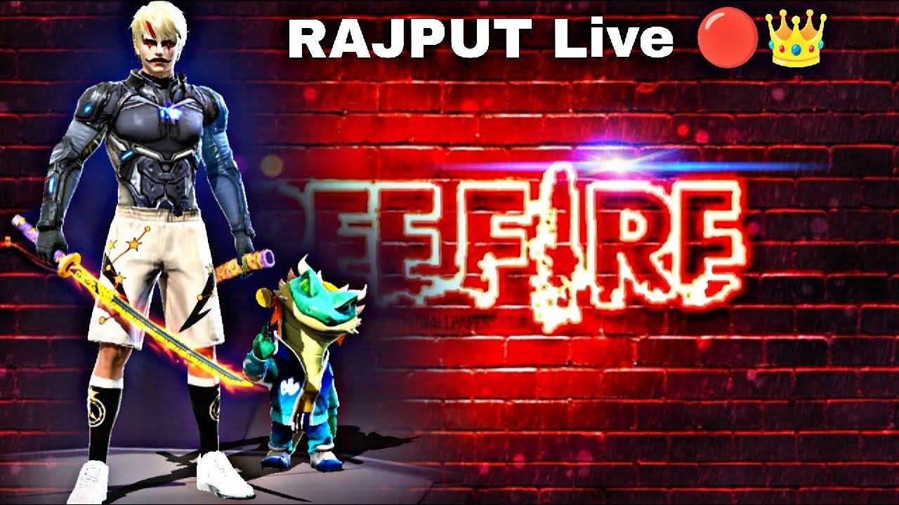 free fire live 🔴👑