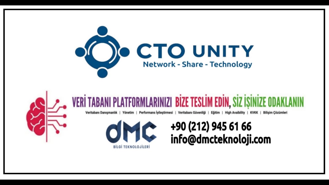 MVP ÇağlarÖzenç ile SQL Server İleri Seviye Eğitim - 1.Bölüm