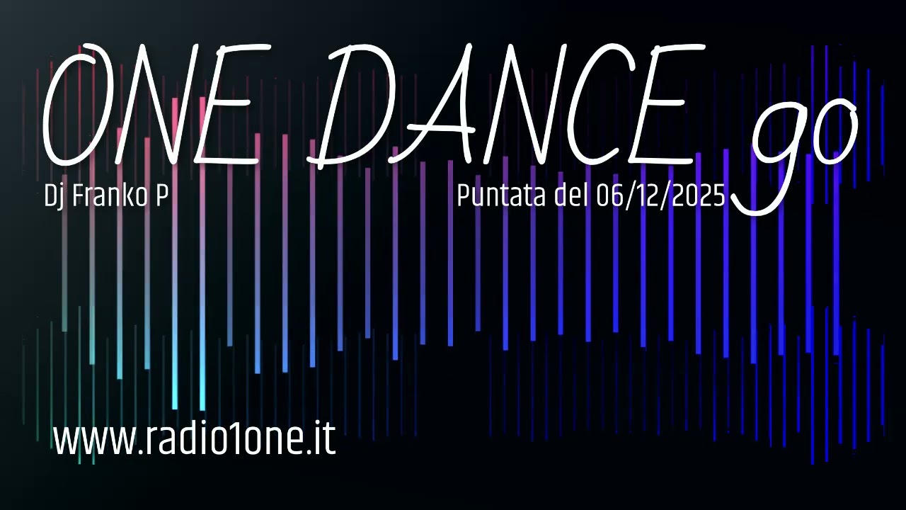 One dance 90 Reload - Puntata del 06/12/2025