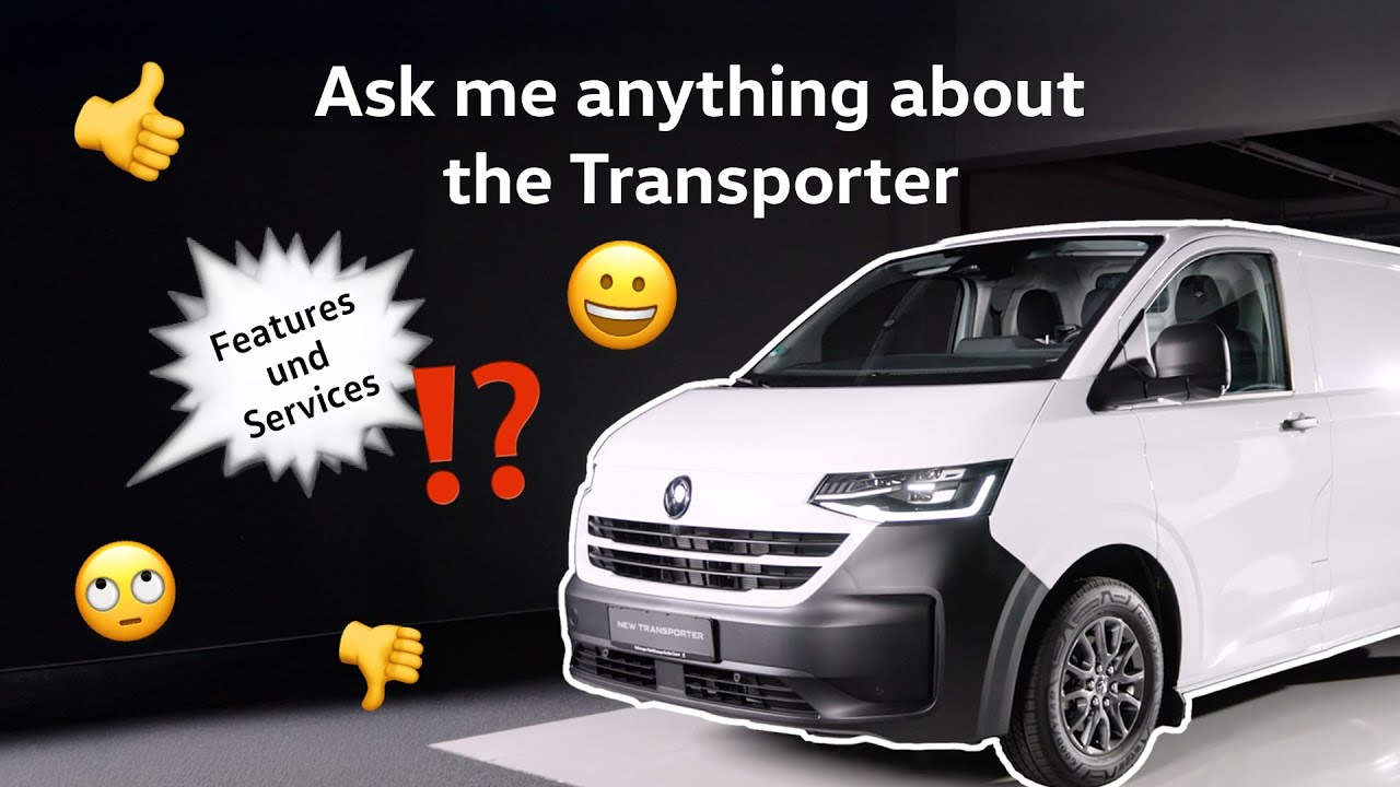 EURE FRAGEN, UNSERE ANTWORTEN: Alles rund um den Transporter und seine Features und Services.