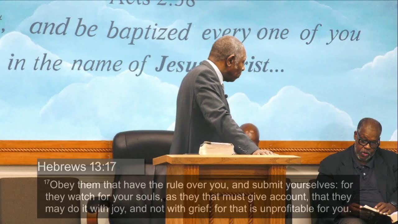 Special Service Sunday Bible Study 2/15/2026 (Bishop I.E. Bryant)