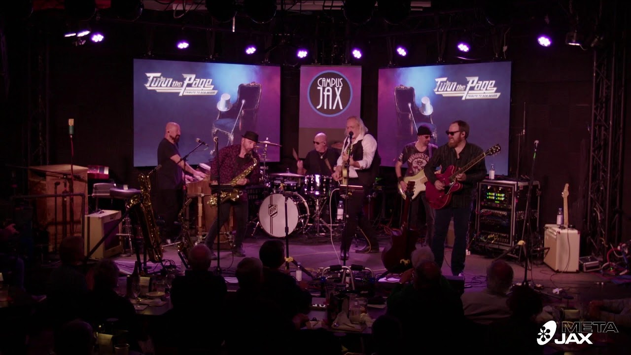 TURN THE PAGE: BOB SEGER TRIBUTE | Live at Campus JAX | A JAXblast Network Production