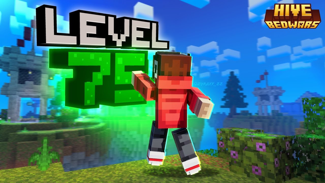 Finnaly Maxed Hive Bedwars On Mobile 60 FPS