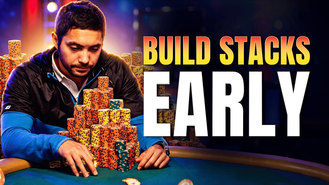 5 Tournament Tips From A Super High Roller