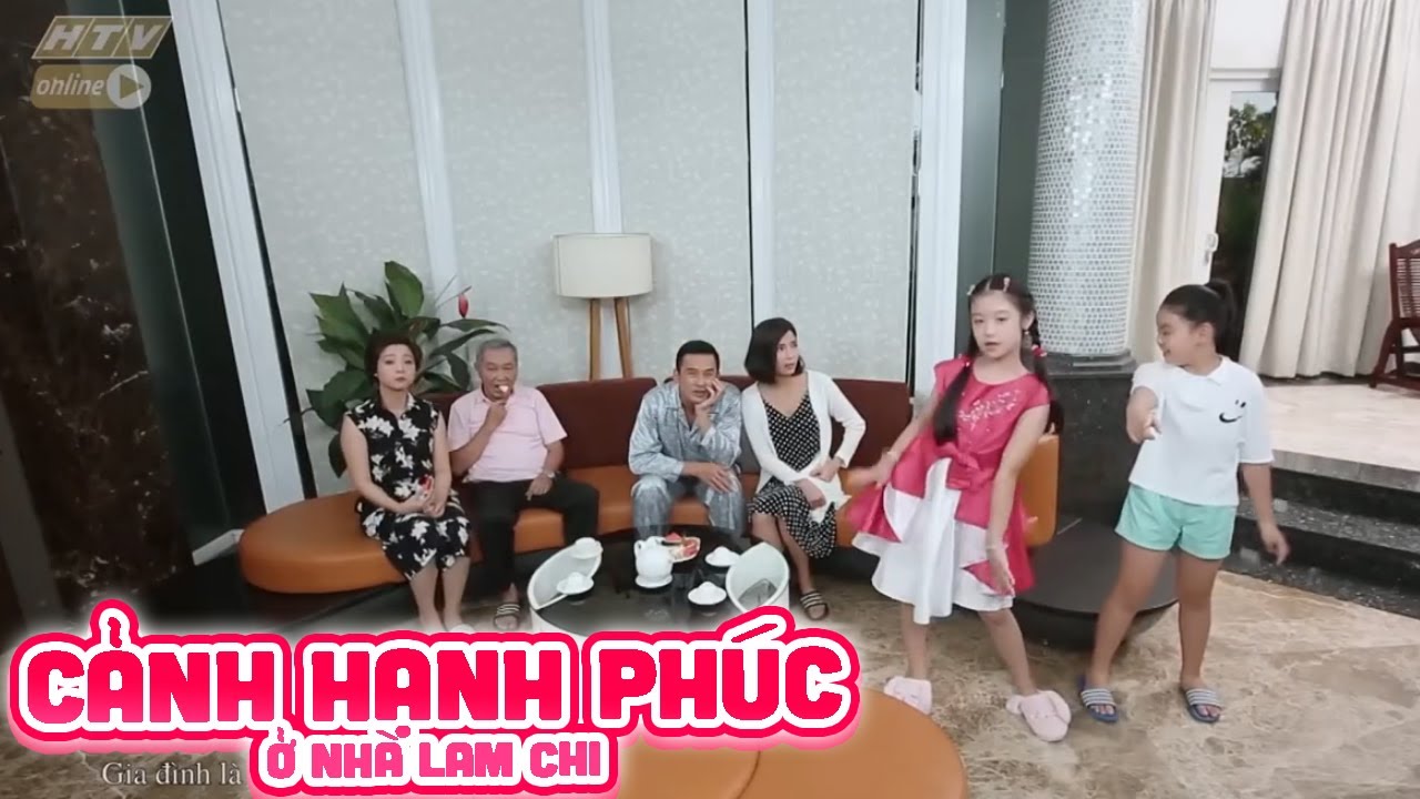 Gia đình là số 1 Phần 2 | Tâm Anh - Lam Chi SHOW TRÌNH NHẢY MÚA
