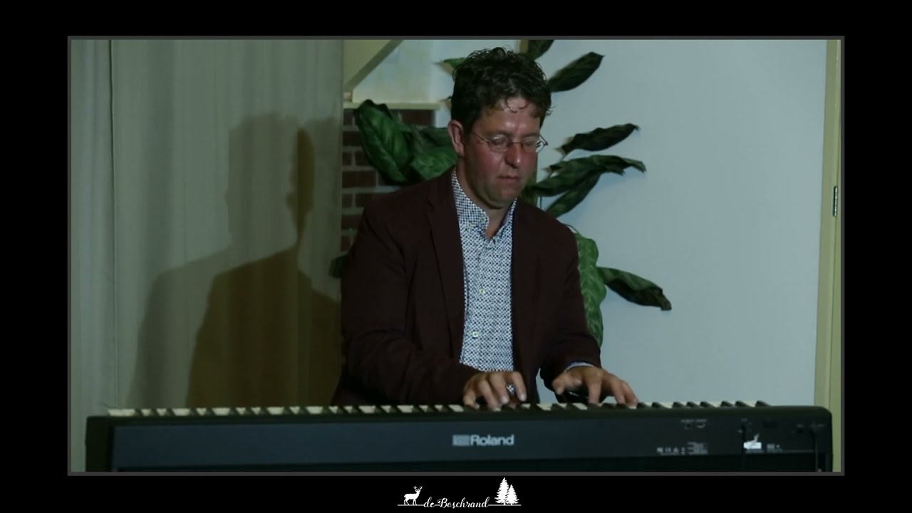 Improvisatie Ik bouw op U - Jos van der Wal