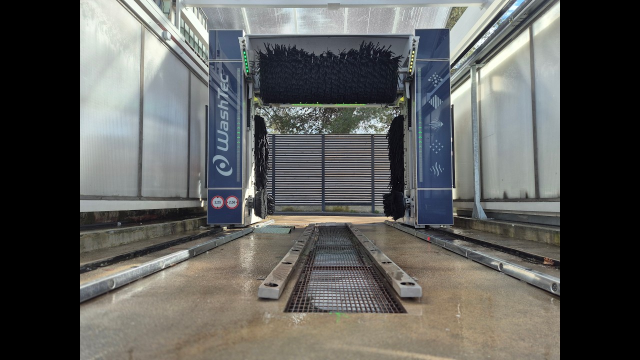 Washtec smartcare connect