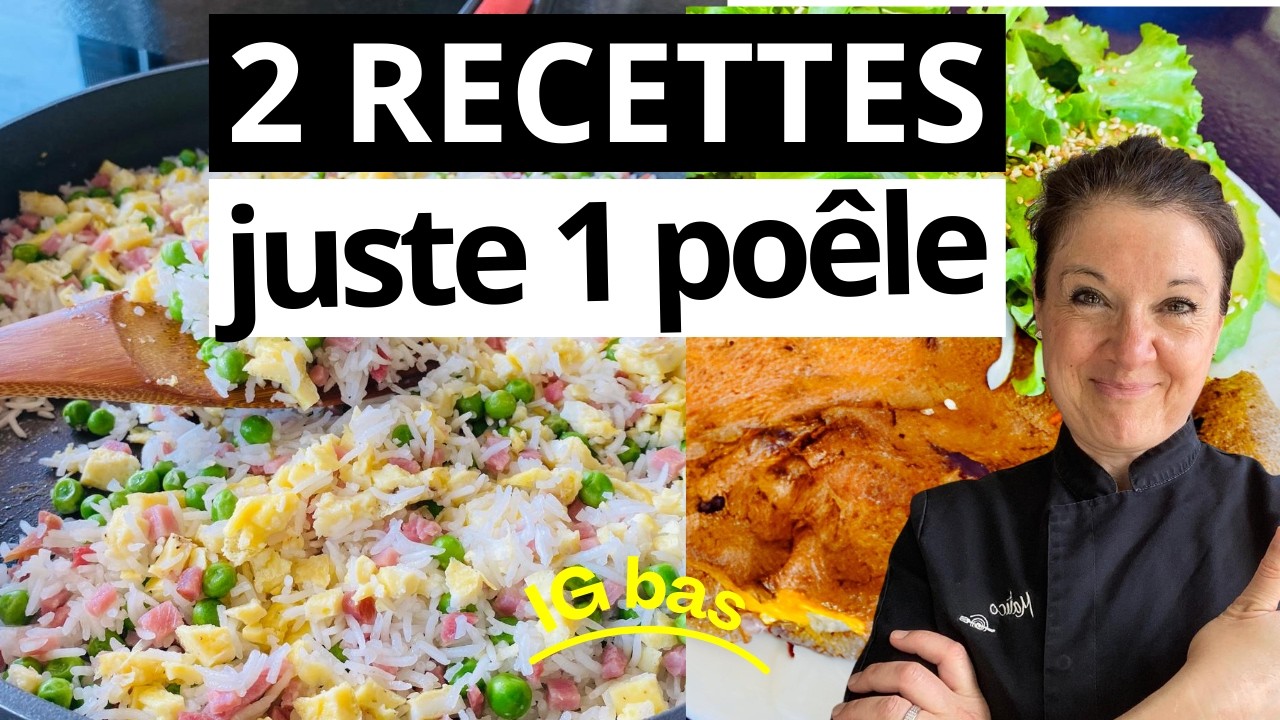 Ces dîners faciles et rapides vont te surprendre !