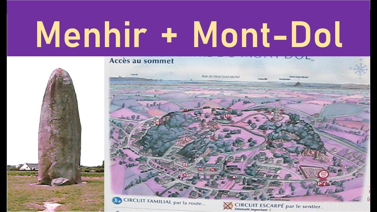Mont-Dol + menhir  - Bretagne part 2 of 7