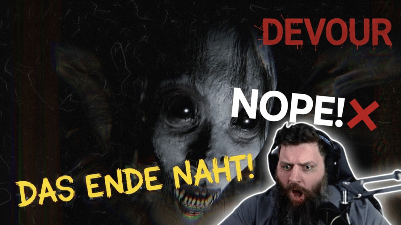🐐 DAS WIRD EIN CHAOS! – Können wir den KULT aufhalten? | DEVOUR Horror Koop mit Luca