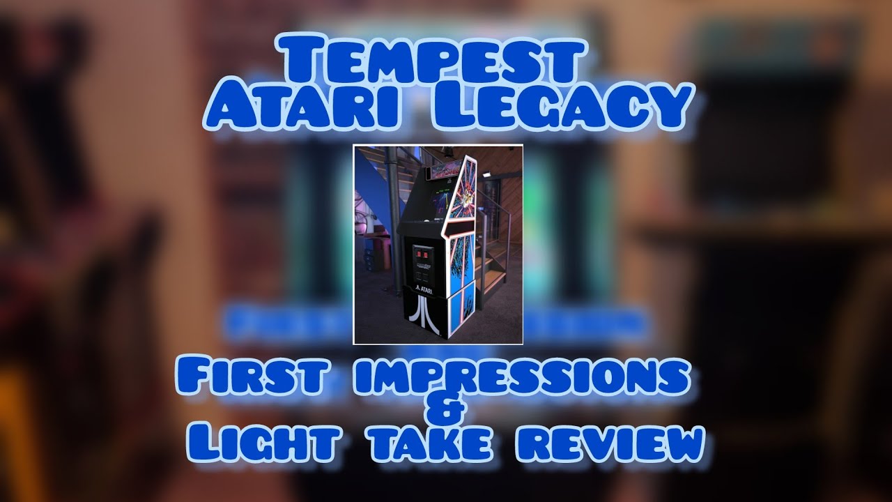Arcade1up Tempest Atari Legacy: First Impressions And Light Take Review