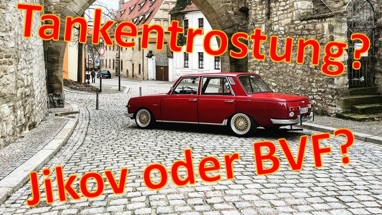 #13 Easy Tankentrostung und der ultimative Vergleich: Jikov vs. BVF - Wartburg 353 DeLuxe