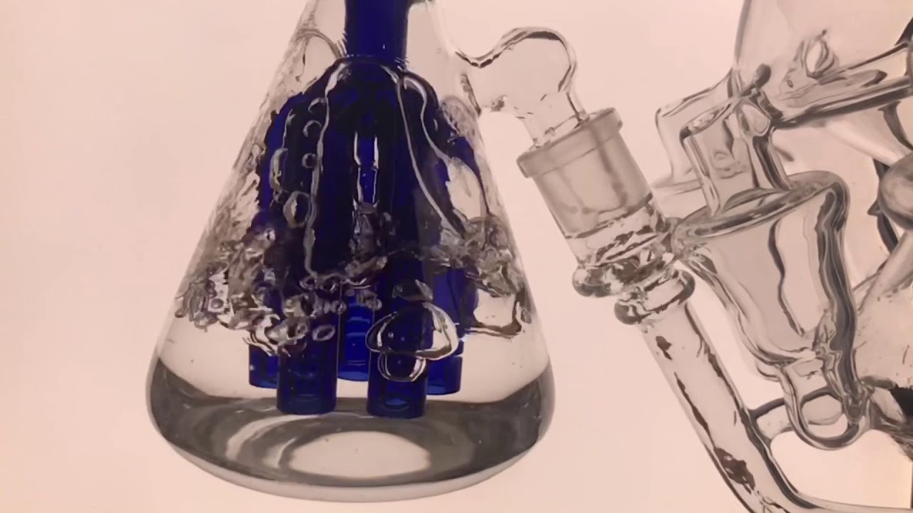 Ash Catcher w/ Beaker Tree Perc - Puffing Bird Gear Intro/Review