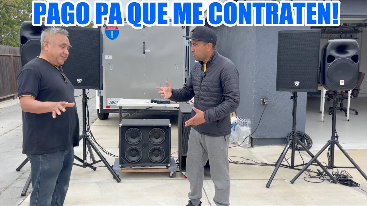 Ya es la ultima vez que le voy a conectar su sonido! #sonidoelpicudo