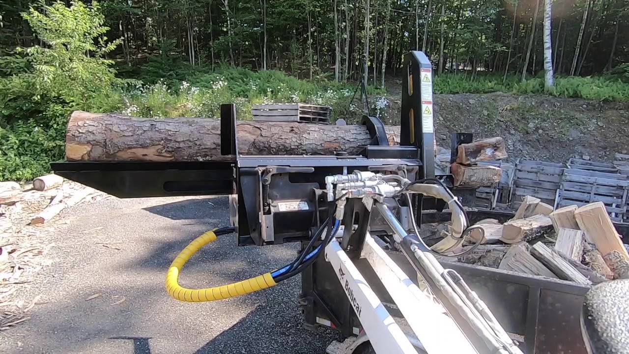Halverson HWP-120 on a Bobcat ToolCat 5600