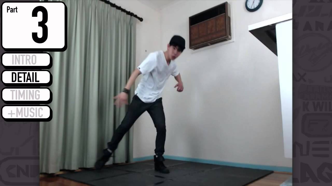 Infinite   Back | Step by Step Tutorial Ep 3