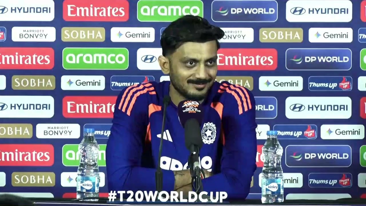 So we are not thinking about these rivalry or whatever, we are playing against one team - Axar