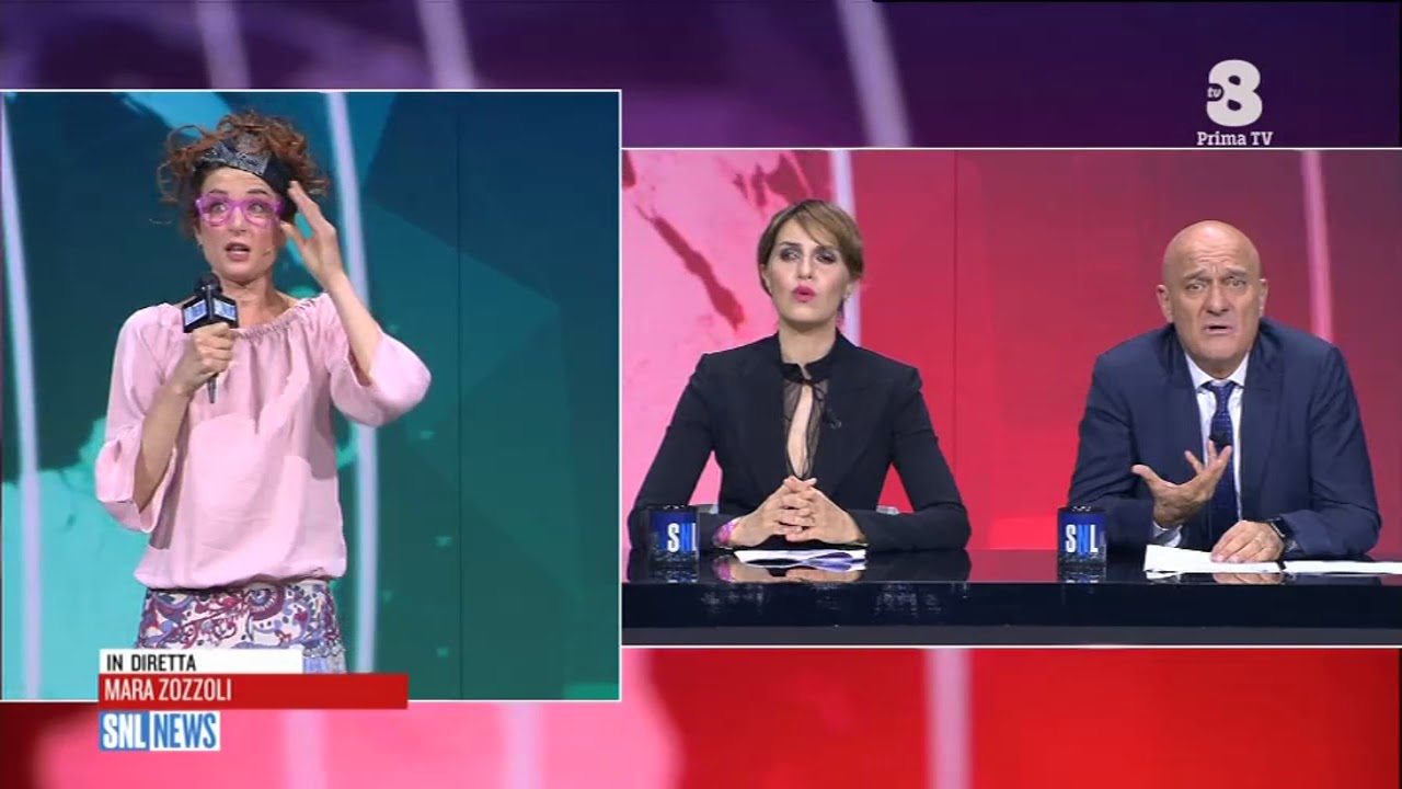 Saturday Night Live Italia - 5ª Puntata 5 Maggio 2018 (Parte B - SNL news)