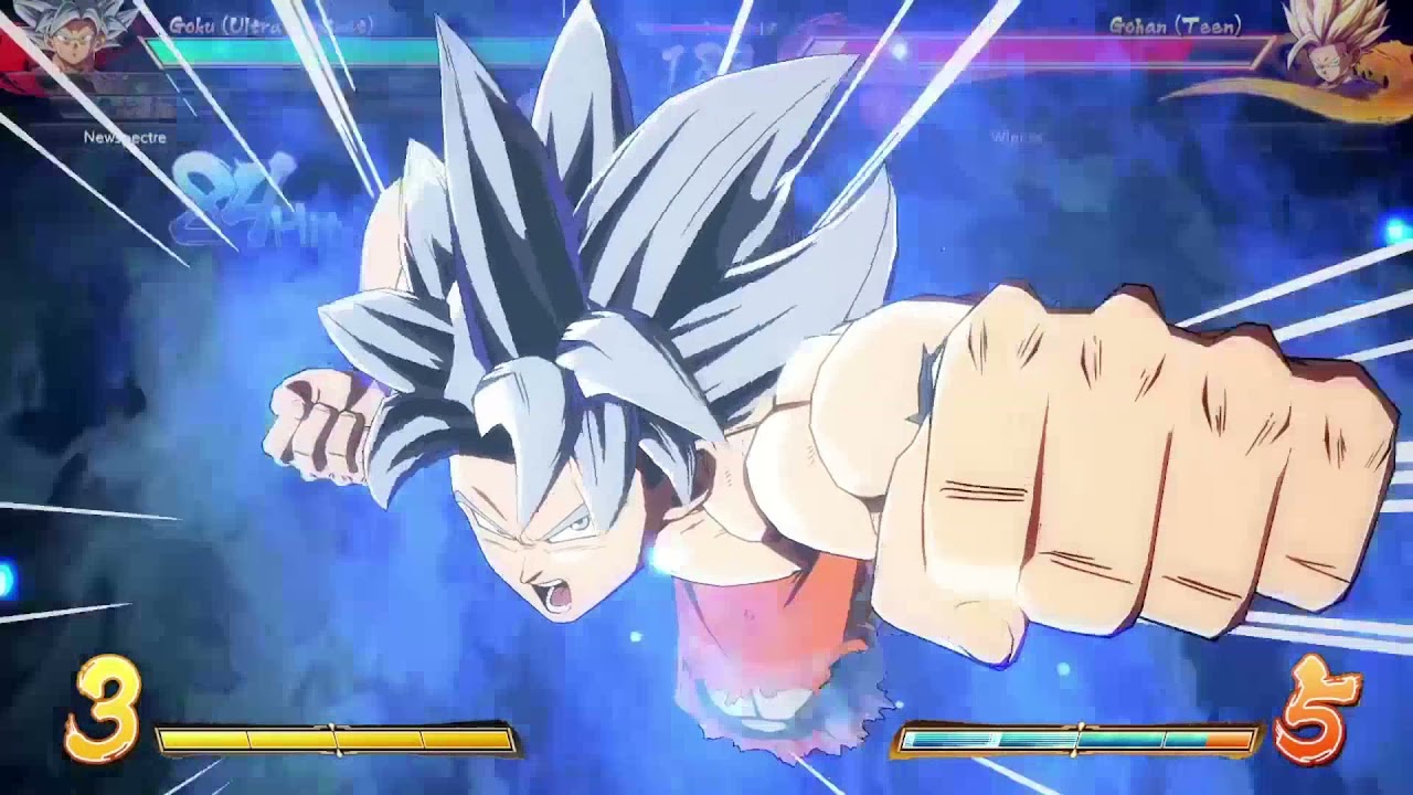 Newspectres DBFZ Online Greatest Hits