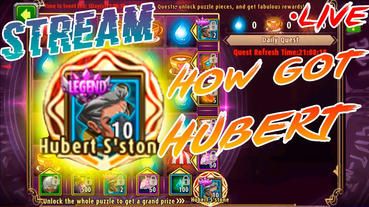 Magic Rush:Heroes | Trying to Get Hubert | Выбивание Новой Леги [+eng voice]