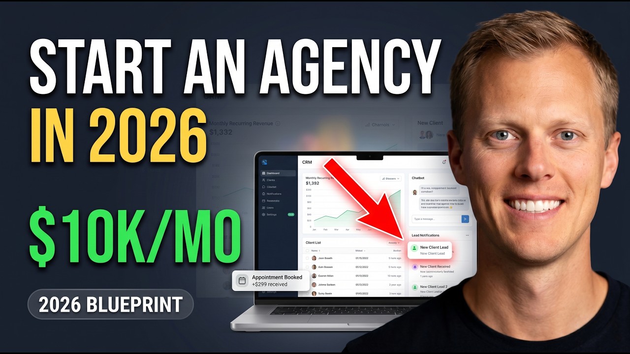 How Beginners Can Start A Digital Marketing Agency In 2026
