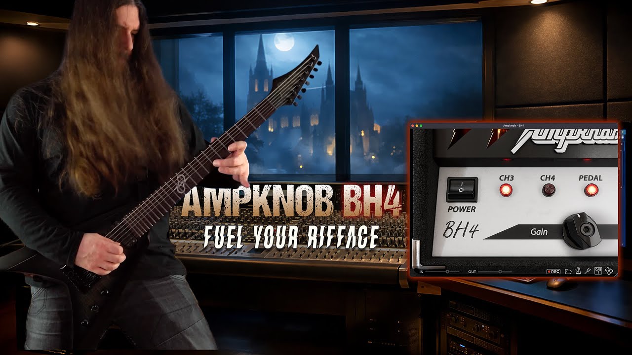 Demo for the Bogren Digital BH4 Ampknob
