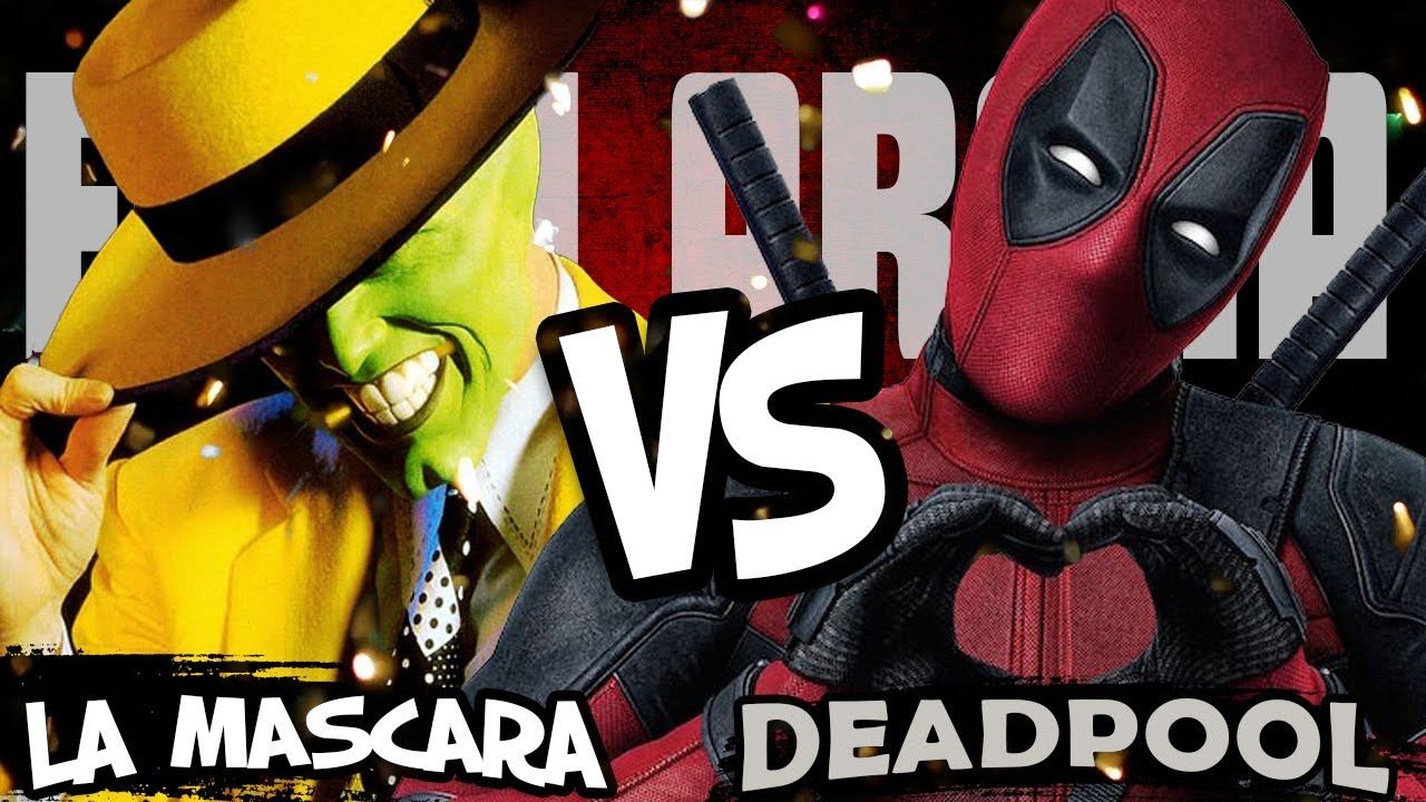 EPIC RAP DEADPOOL VS LA MASCARA (THE MASK) | FRIKI ARENA | ft. Joan Rap