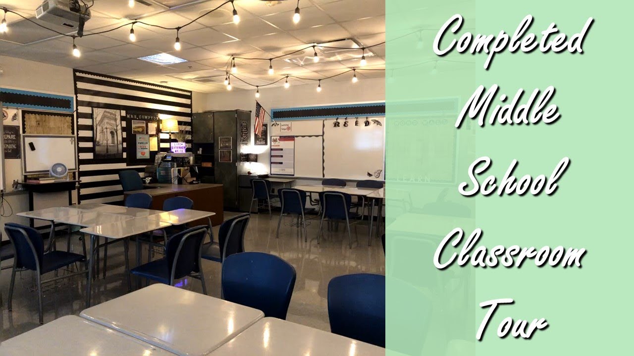 Completed Classroom Tour