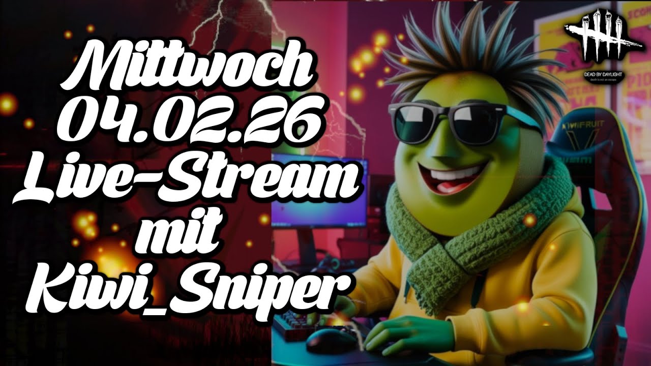 Dead by Daylight - KiwiMi 🥝 ein eiskalter Abend für die Überlebenden!