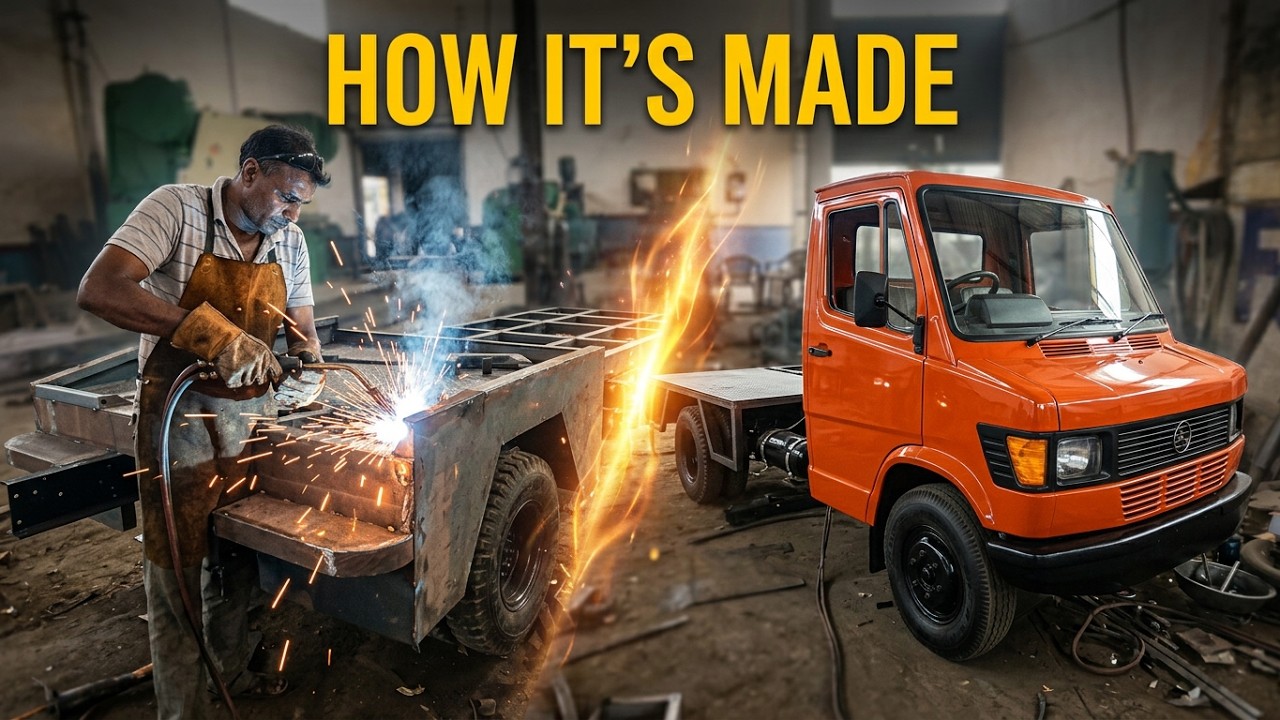 MAKE A RECOVERY VEN || SWAMI ENGINEERING WORKS ||