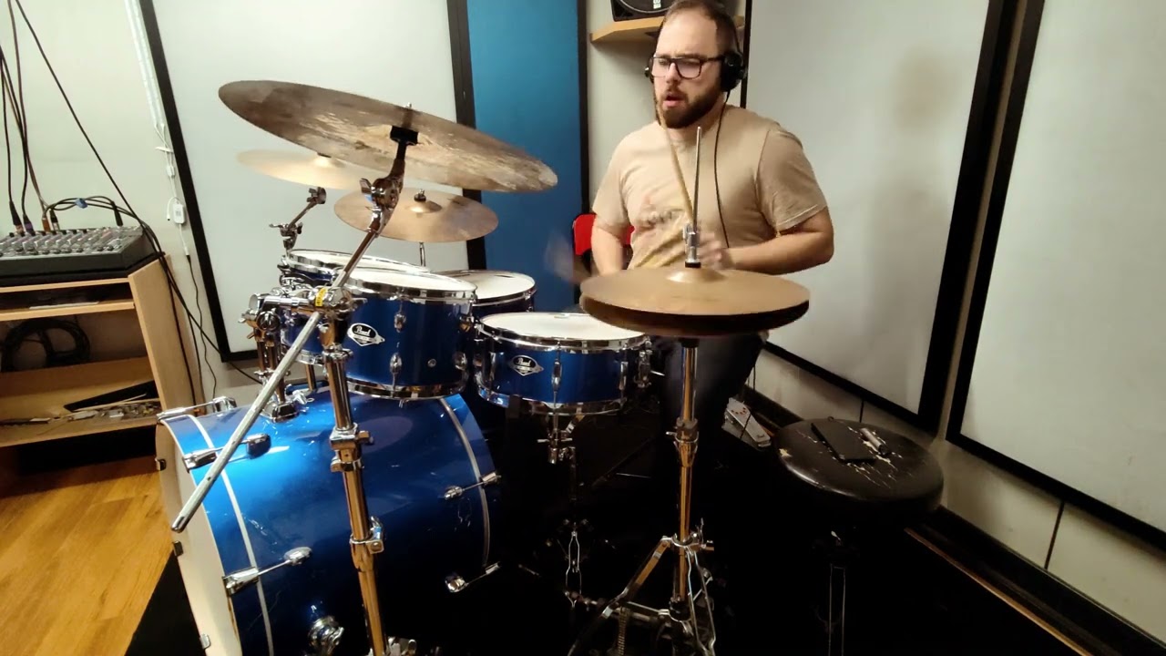 Drum Cover Metallica - Battery