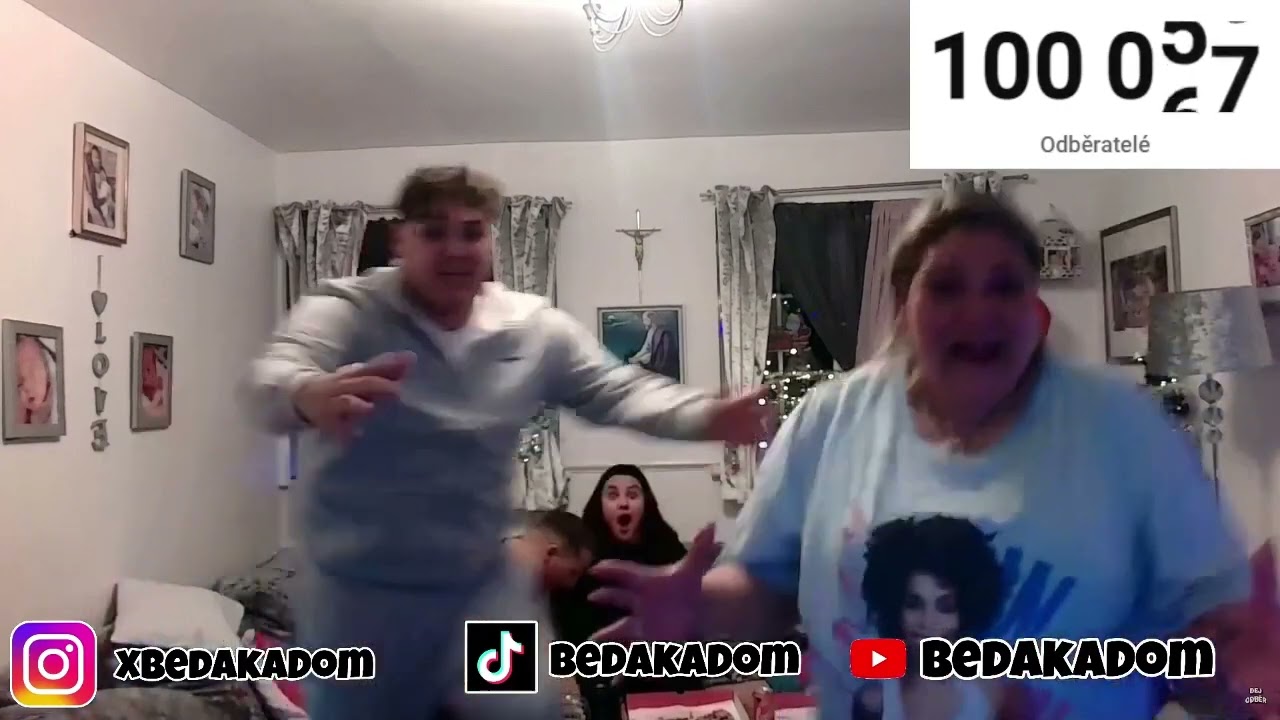 BedAkaDom m&aacute; 100 TIS&Iacute;C!!!