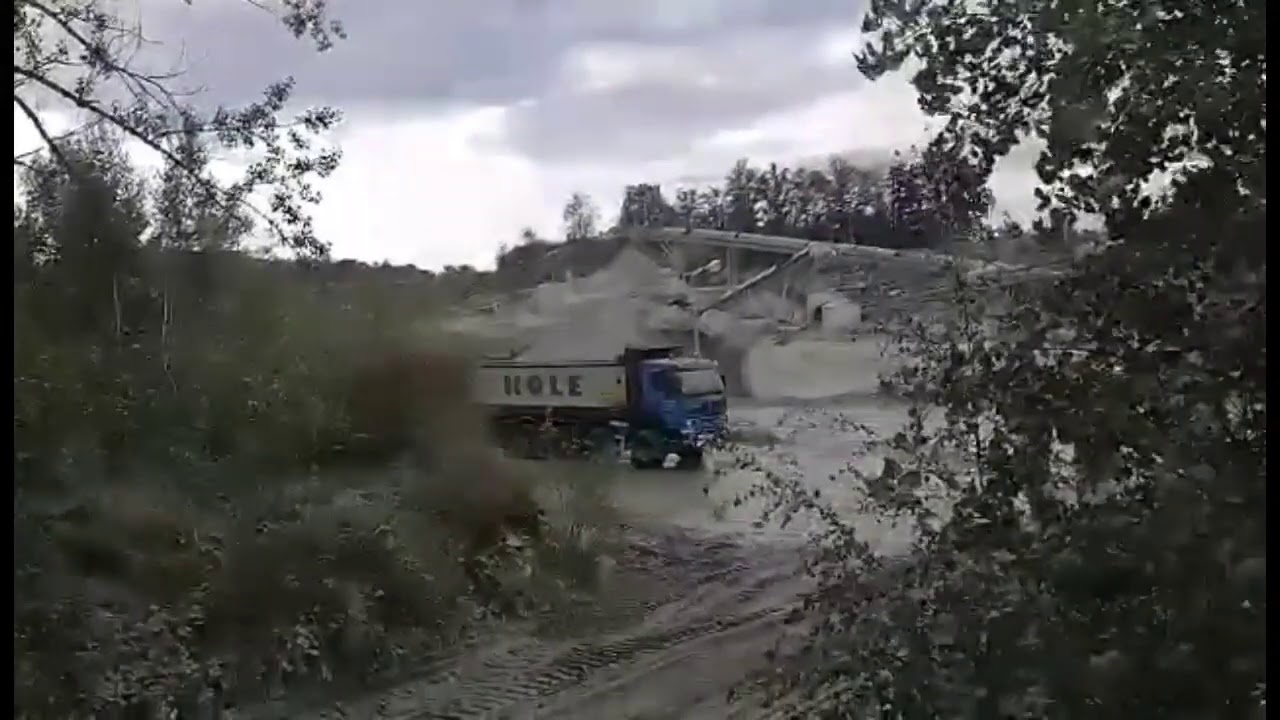 TERBERG 10x8 kopalnia