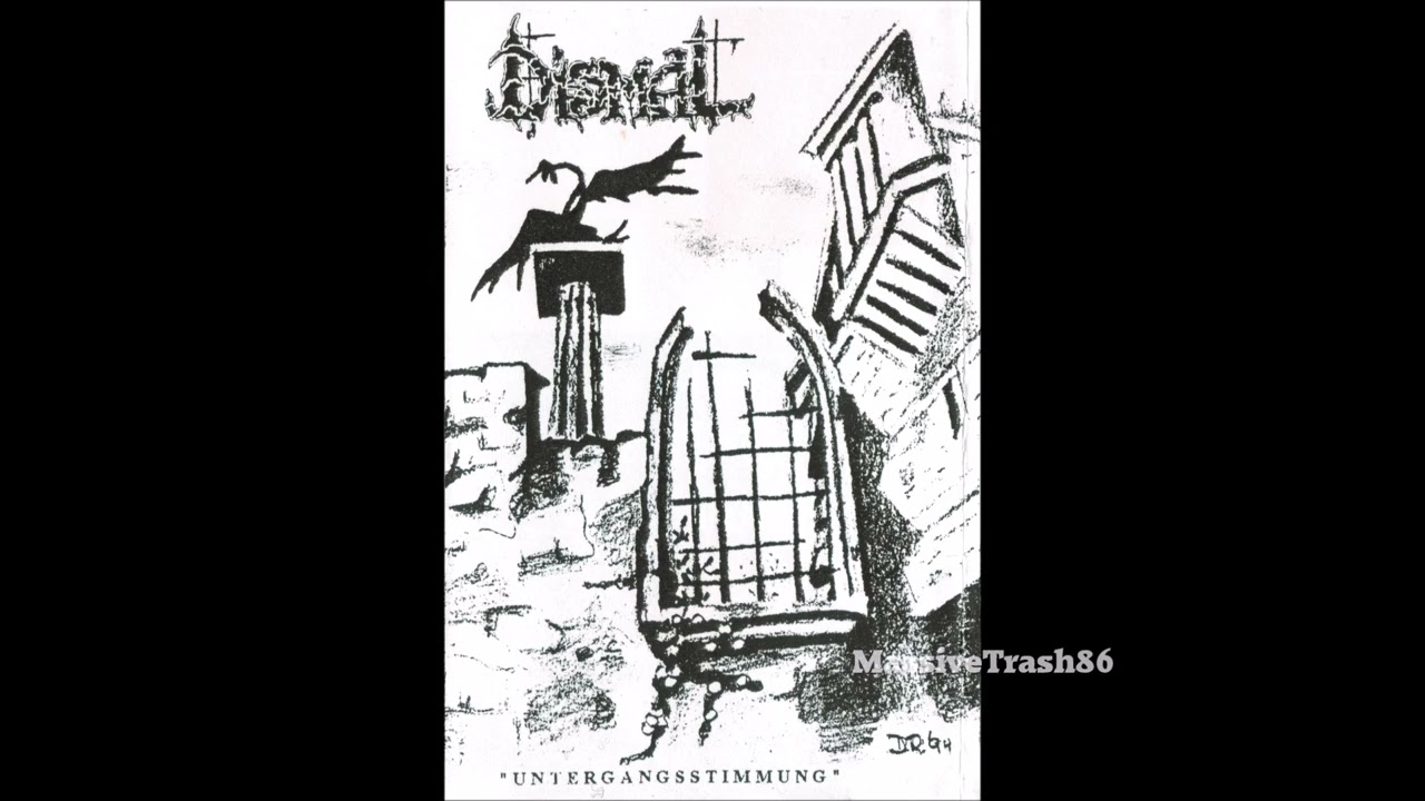 DISMAL ''Untergangsstimmung'' (1994) FULL DEMO