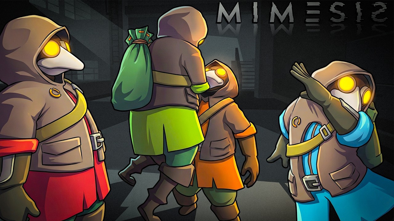 Someone is PRETENDING To Be Me?! | MIMESIS