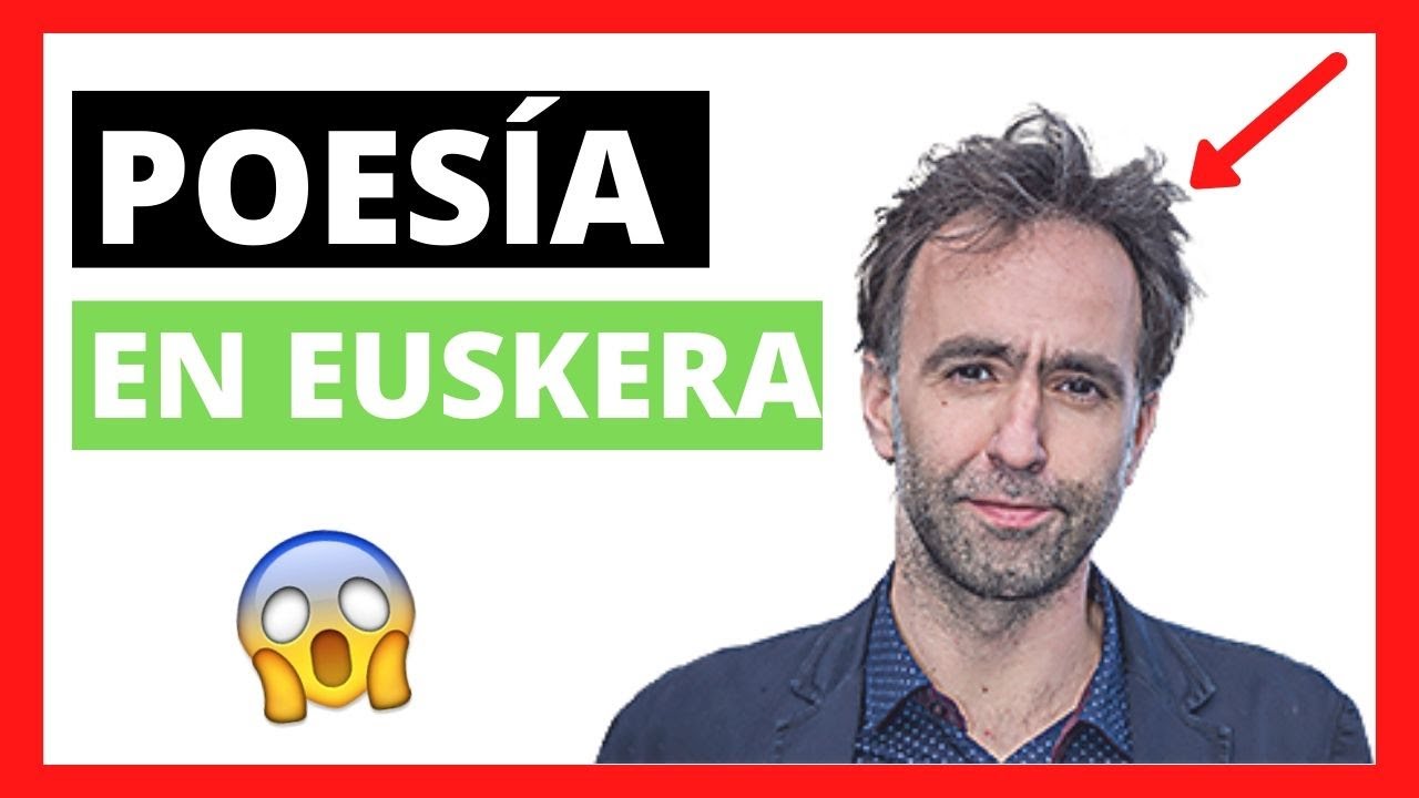 🔥 Cómo APRENDER 100 PALABRAS EN EUSKERA que NO CONOCES con poesía [EUSKERA HABLADO]
