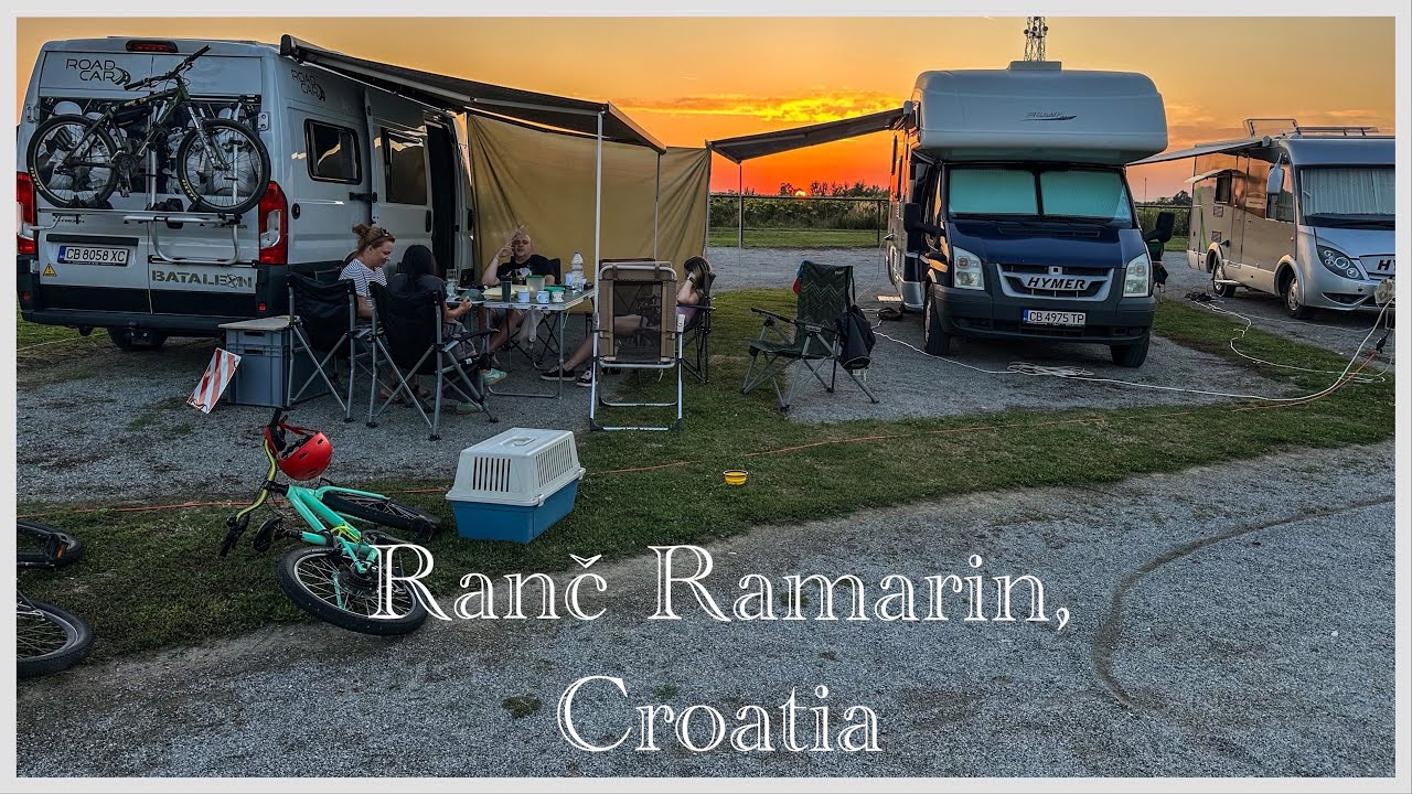 Ревю на къмпинг Ranč Ramarin, Хърватска: Първа нощувка от 19 дни с кемпер! 🚐