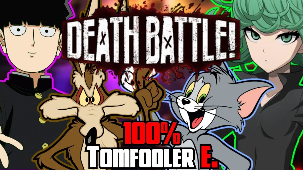 100% Tomfooler E. - Death Battle Mashup