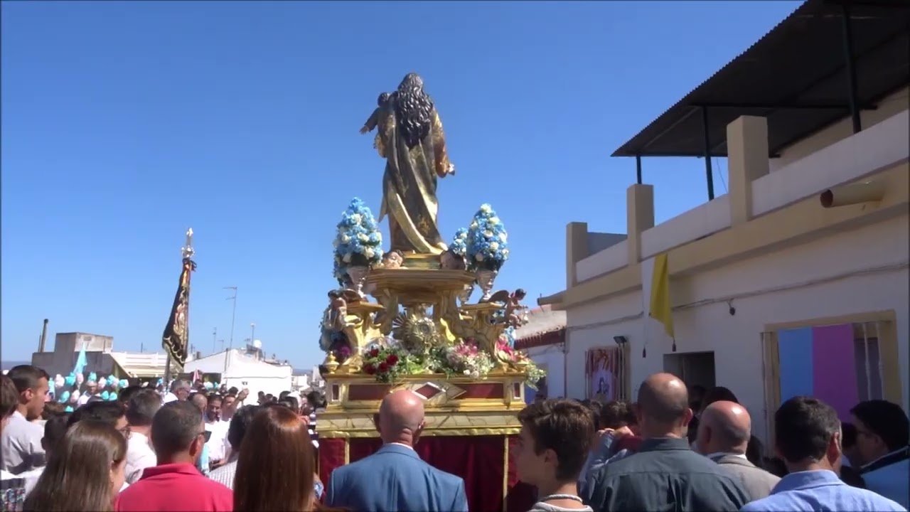 Traslado de María Auxiliadora. Domingo 08.09.24. Calvario