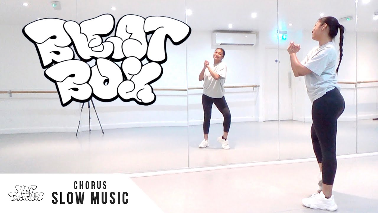 NCT DREAM (엔시티 드림) - 'Beatbox' - Dance Tutorial - SLOW MUSIC + W/MIRROR (CHORUS)