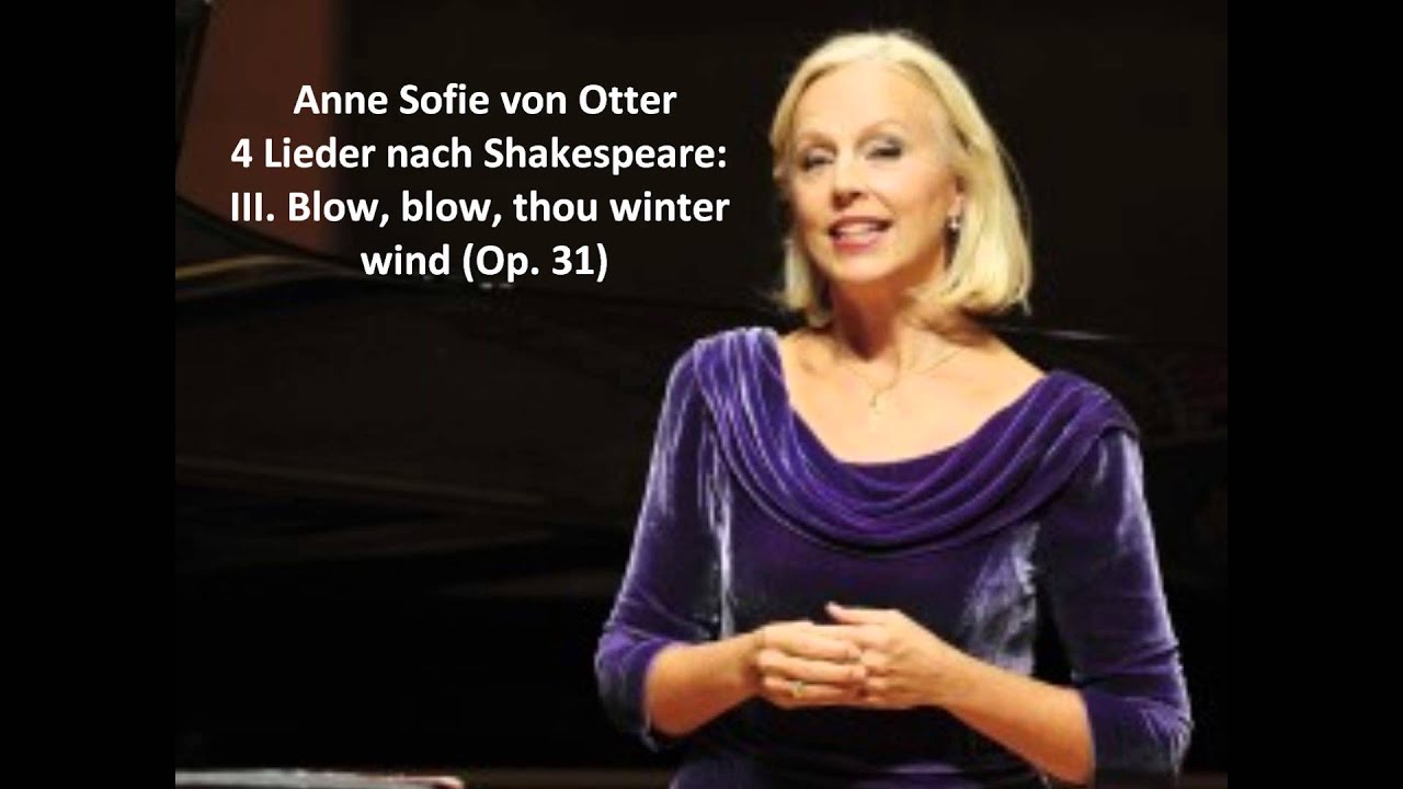 Anne Sofie von Otter: The complete 