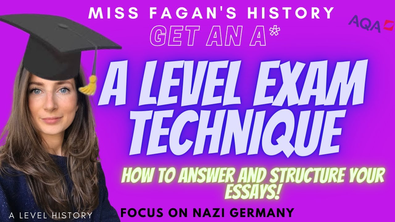How to write A Level History essays | Structure | Argument | Introduction