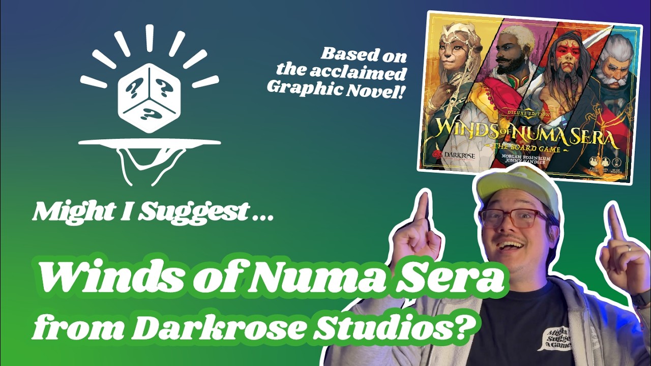 Как (и зачем!) играть в Winds of Numisera | Май &rsquo;26 &mdash; Fresh From The Cellar!