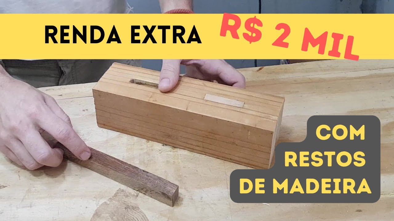 FÁCIL DE FAZER E VENDE MUITO! OBJETOS SIMPLES E LUCRATIVO (PASSO A PASSO COM PROJETO COMPLETO)