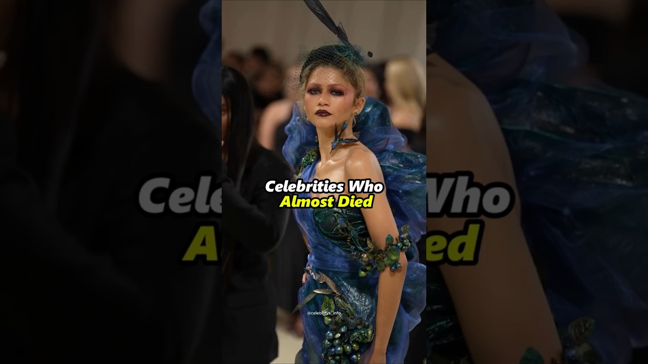 Celebrities Who Almost Died