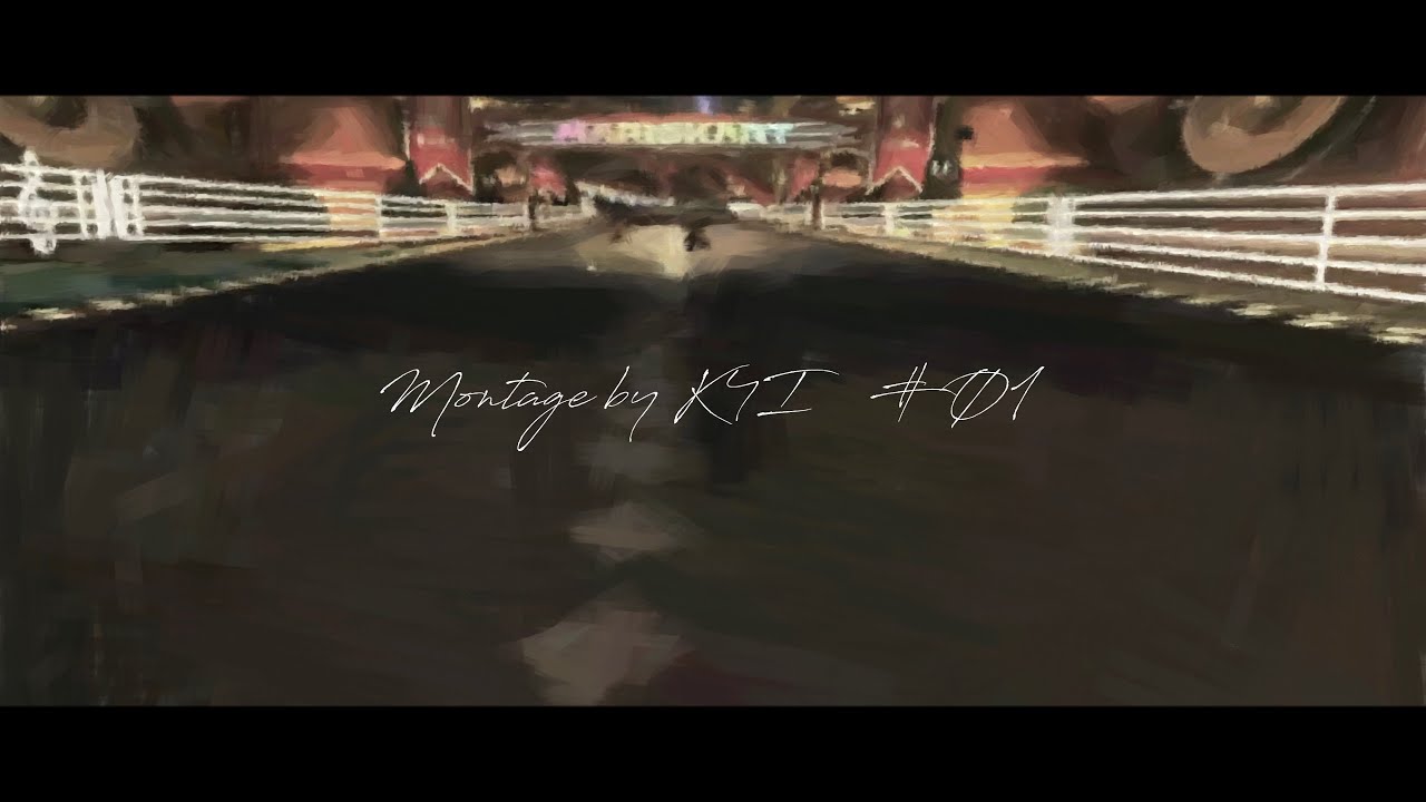 【MK8DX】K4I's Montage #1