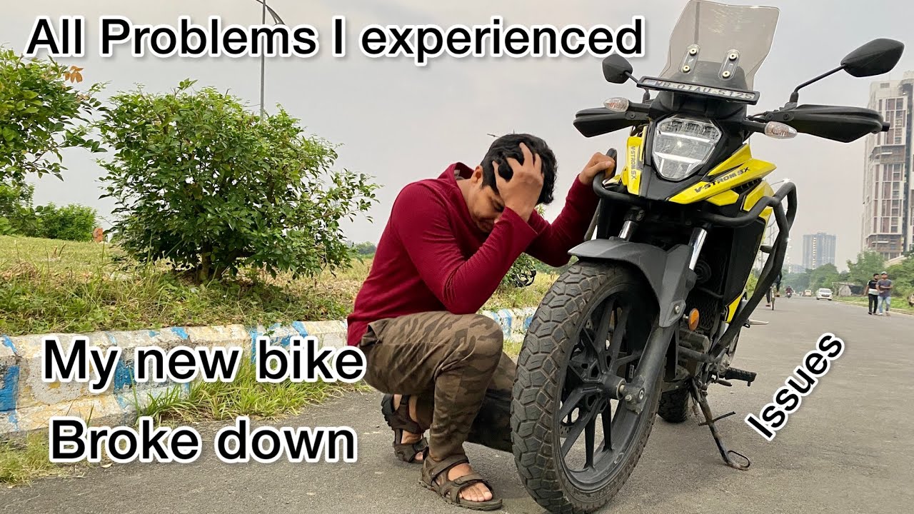 2022 Suzuki V-Strom SX Breakdown | All Problems in my new Bike | Milage?? | Should you buy this ADV?